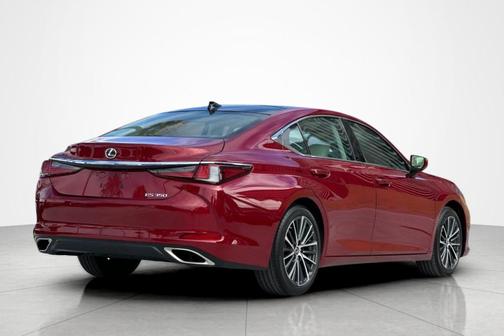 Red 2023 Lexus ES 350