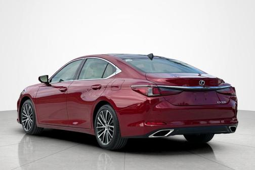 Red 2023 Lexus ES 350