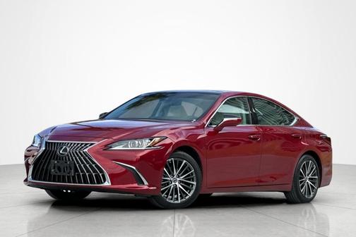 Red 2023 Lexus ES 350