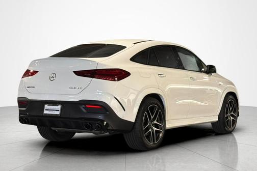 Polar White 2026 Mercedes-Benz AMG GLE 53e Base