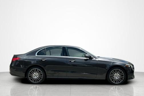 Graphite Gray Metallic 2023 Mercedes-Benz C-Class C 300