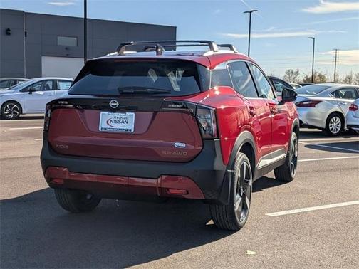 2026 Nissan Kicks SR