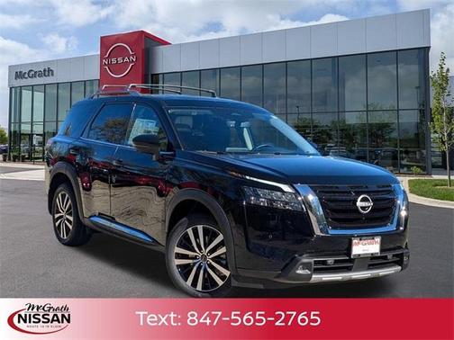 2025 Nissan Pathfinder Platinum