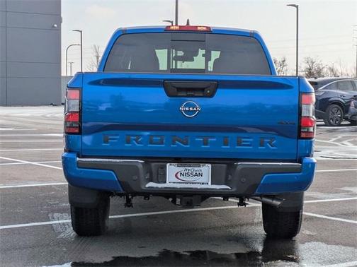 2026 Nissan Frontier SV