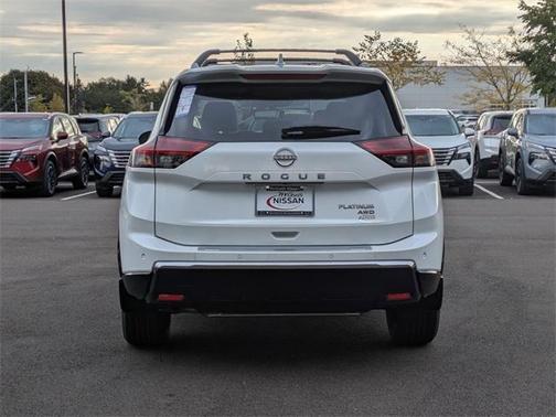2026 Nissan Rogue Platinum