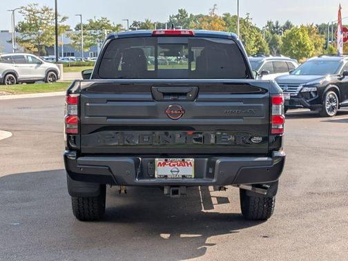 2026 Nissan Frontier PRO-4X