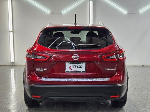 Scarlet Ember 2022 Nissan Rogue Sport SV
