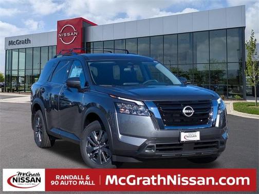2025 Nissan Pathfinder SV