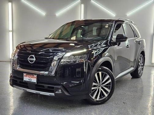 2022 Nissan Pathfinder Platinum