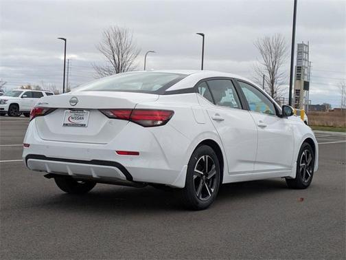 2025 Nissan Sentra SV