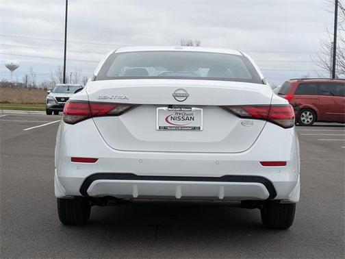 2025 Nissan Sentra SV