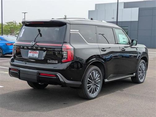 2025 Nissan Armada Platinum Reserve