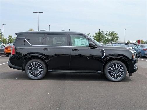 2025 Nissan Armada Platinum Reserve