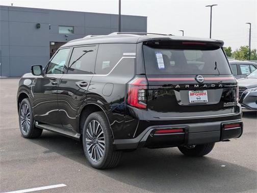 2025 Nissan Armada Platinum Reserve