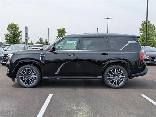 2025 Nissan Armada Platinum Reserve