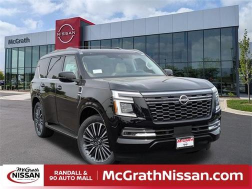 2025 Nissan Armada Platinum Reserve