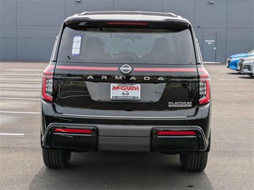 2025 Nissan Armada Platinum Reserve
