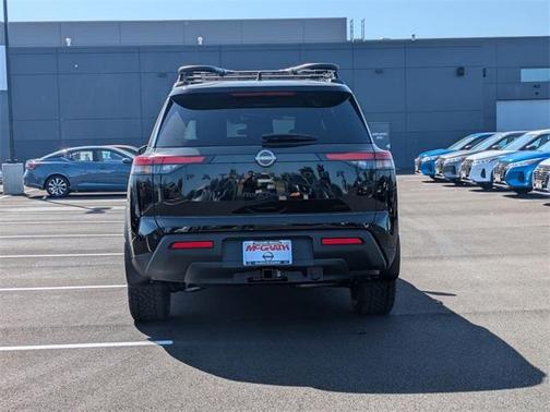 2025 Nissan Pathfinder Rock Creek