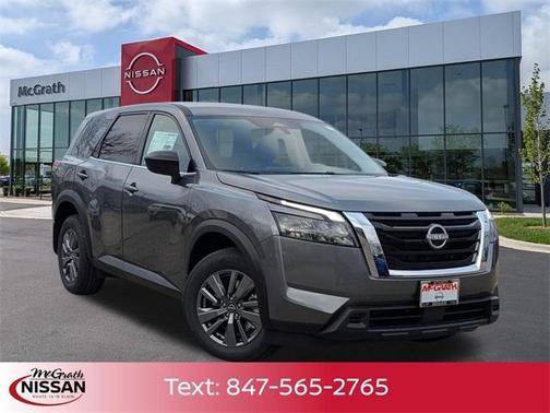 2025 Nissan Pathfinder S