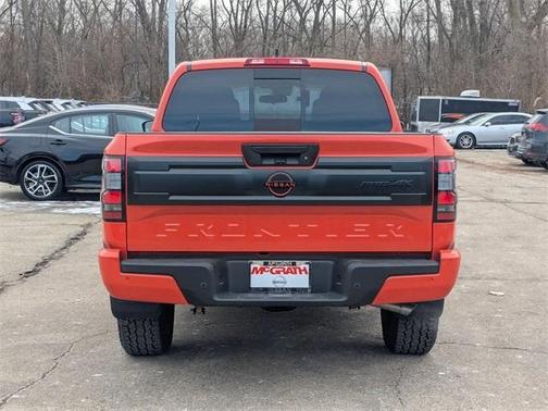 2025 Nissan Frontier PRO-4X