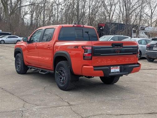 2025 Nissan Frontier PRO-4X