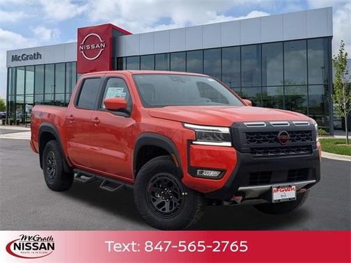 2025 Nissan Frontier PRO-4X