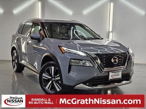 2021 Nissan Rogue Platinum