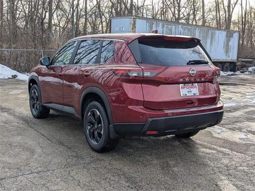 2025 Nissan Rogue SV