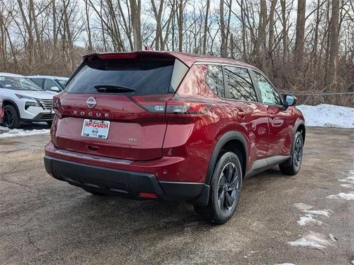 2025 Nissan Rogue SV