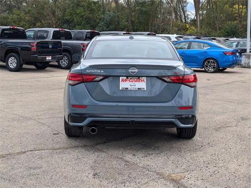 2025 Nissan Sentra SR