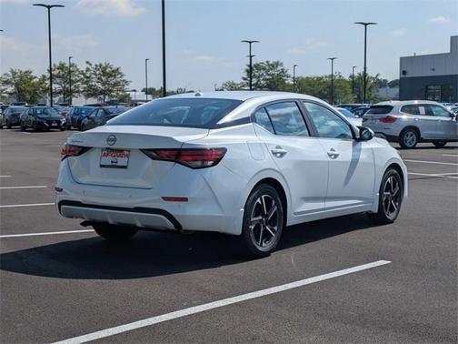 2025 Nissan Sentra SV