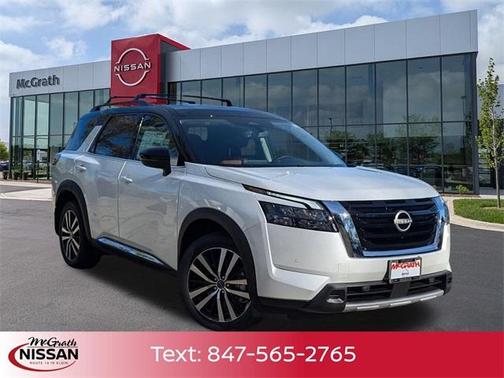 2025 Nissan Pathfinder Platinum