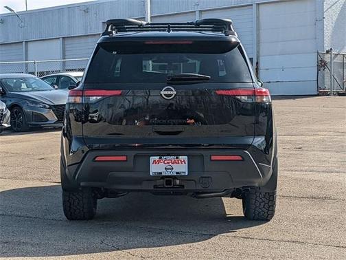 2025 Nissan Pathfinder Rock Creek