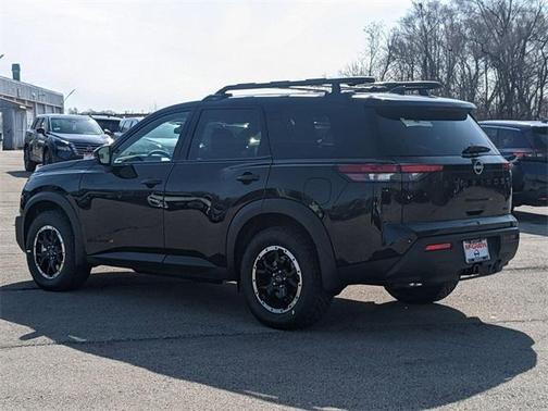 2025 Nissan Pathfinder Rock Creek