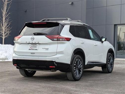 2025 Nissan Rogue Platinum