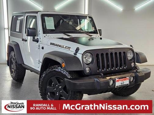 2017 Jeep Wrangler Big Bear