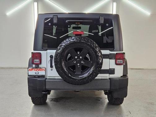 2017 Jeep Wrangler Big Bear