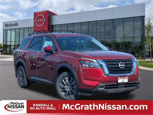 2025 Nissan Pathfinder SV