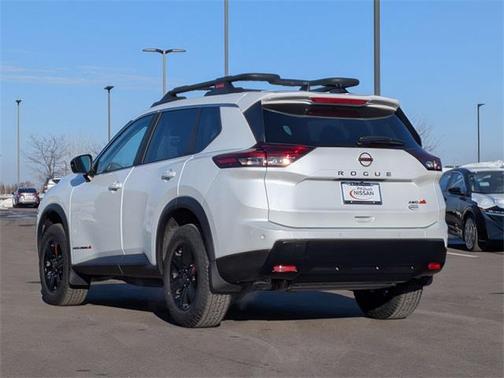 2026 Nissan Rogue Rock Creek
