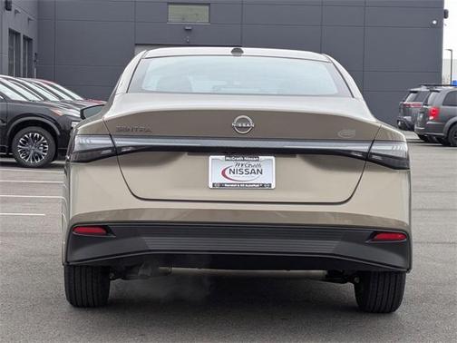 2026 Nissan Sentra SV