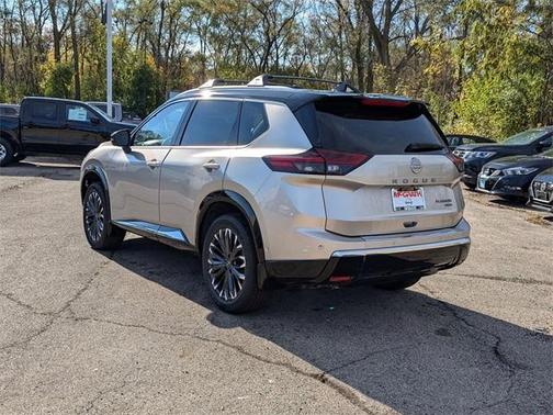 2025 Nissan Rogue Platinum