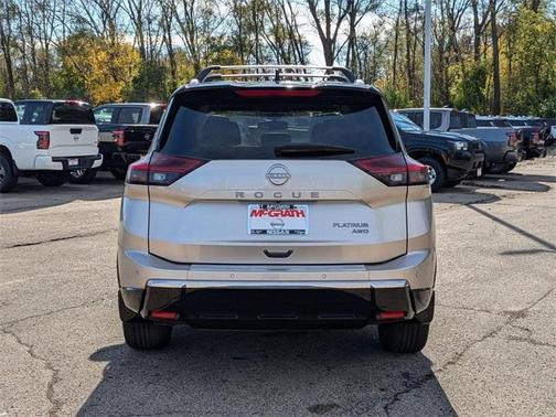 2025 Nissan Rogue Platinum