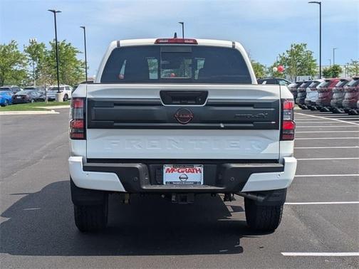 2025 Nissan Frontier PRO-4X