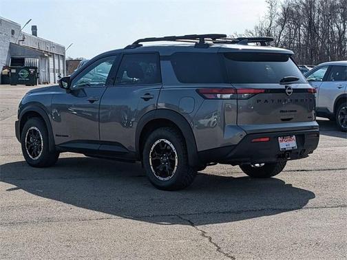 2025 Nissan Pathfinder Rock Creek