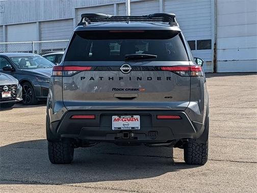 2025 Nissan Pathfinder Rock Creek