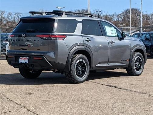 2025 Nissan Pathfinder Rock Creek