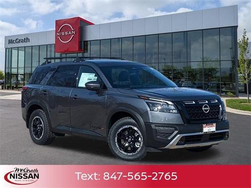 2025 Nissan Pathfinder Rock Creek