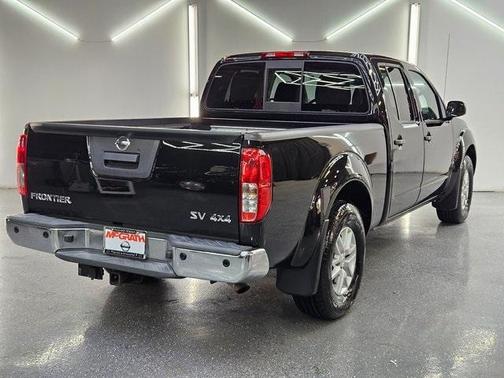 2020 Nissan Frontier SV