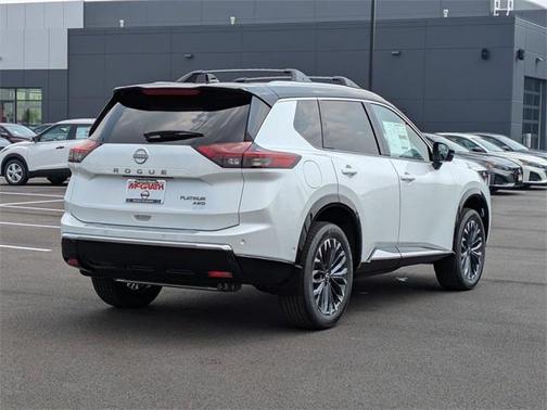 2025 Nissan Rogue Platinum