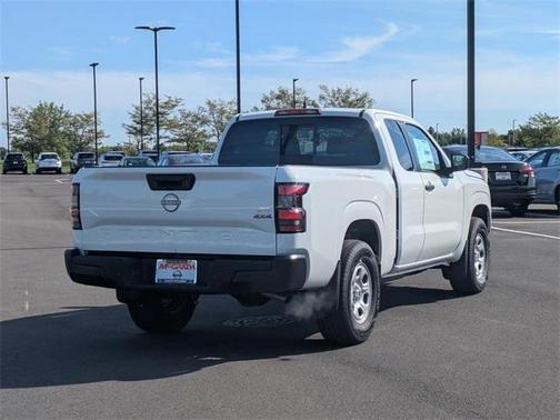 2025 Nissan Frontier S